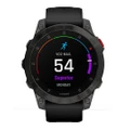 Garmin epix Gen 2, Premium active smartwatch, Health and wellness features, touchscreen AMOLED display, adventure watch with advanced features, slate steel
